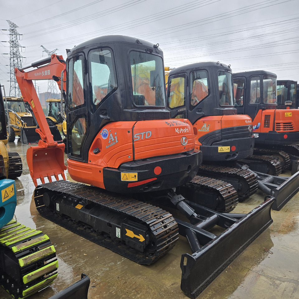 KUBOTA KX163-5 - Miniekskavator: foto 2 KUBOTA KX163-5 - Miniekskavator: foto 2