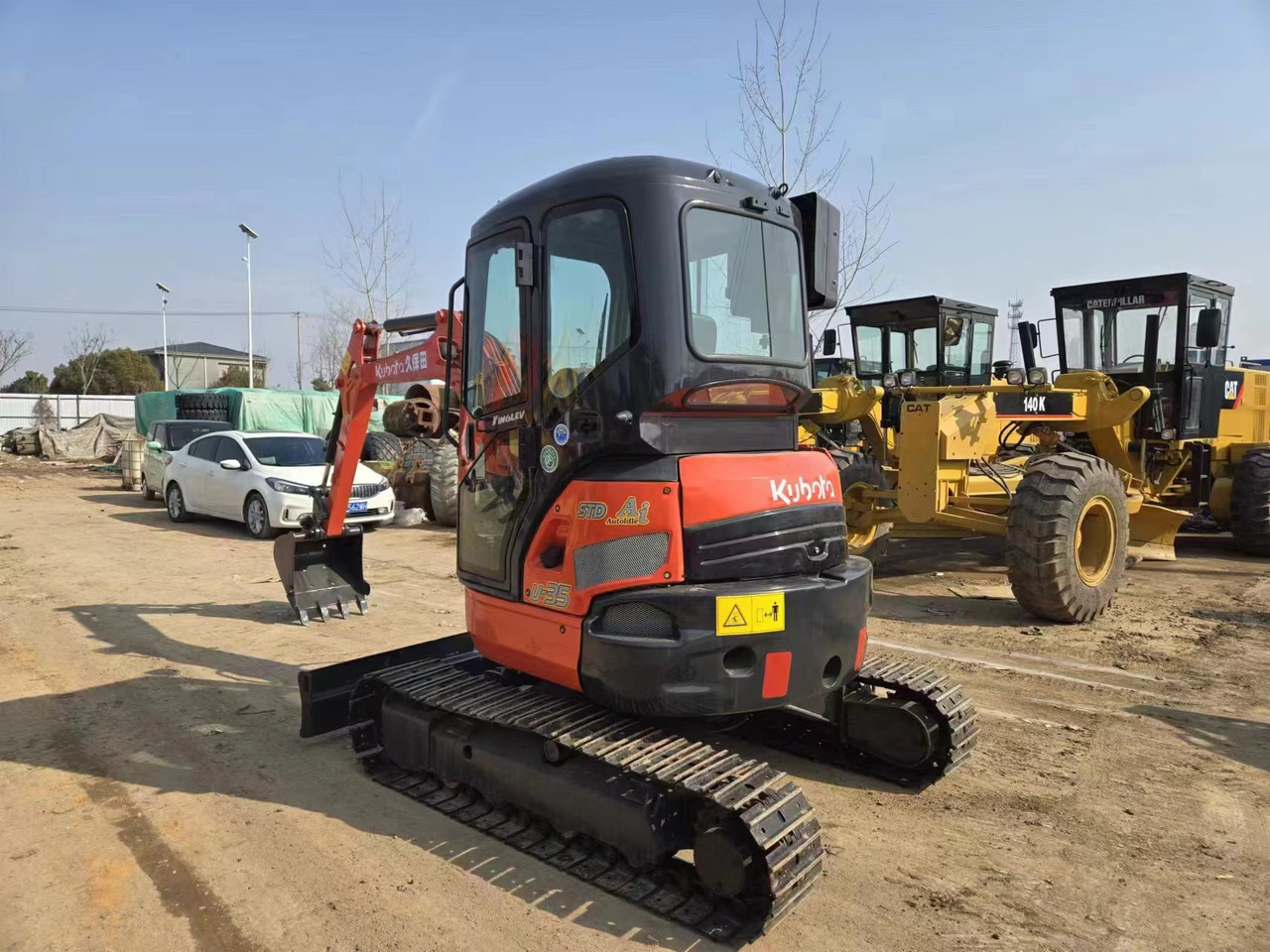 KUBOTA U35 - Miniekskavator: foto 2 KUBOTA U35 - Miniekskavator: foto 2