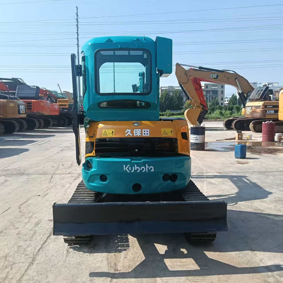 KUBOTA U35 - Miniekskavator: foto 4 KUBOTA U35 - Miniekskavator: foto 4
