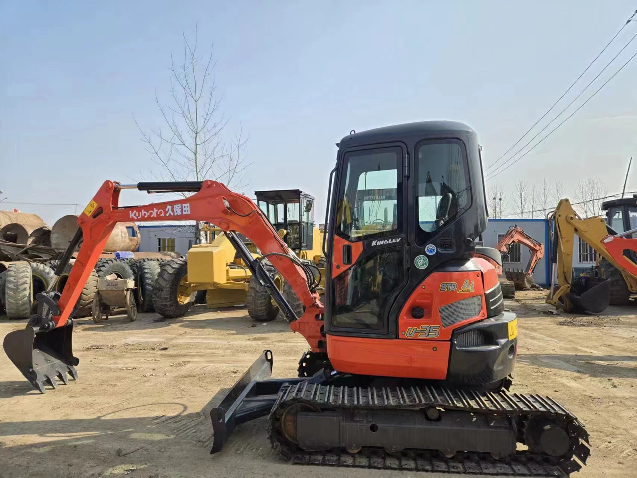 KUBOTA U35 - Miniekskavator: foto 3 KUBOTA U35 - Miniekskavator: foto 3