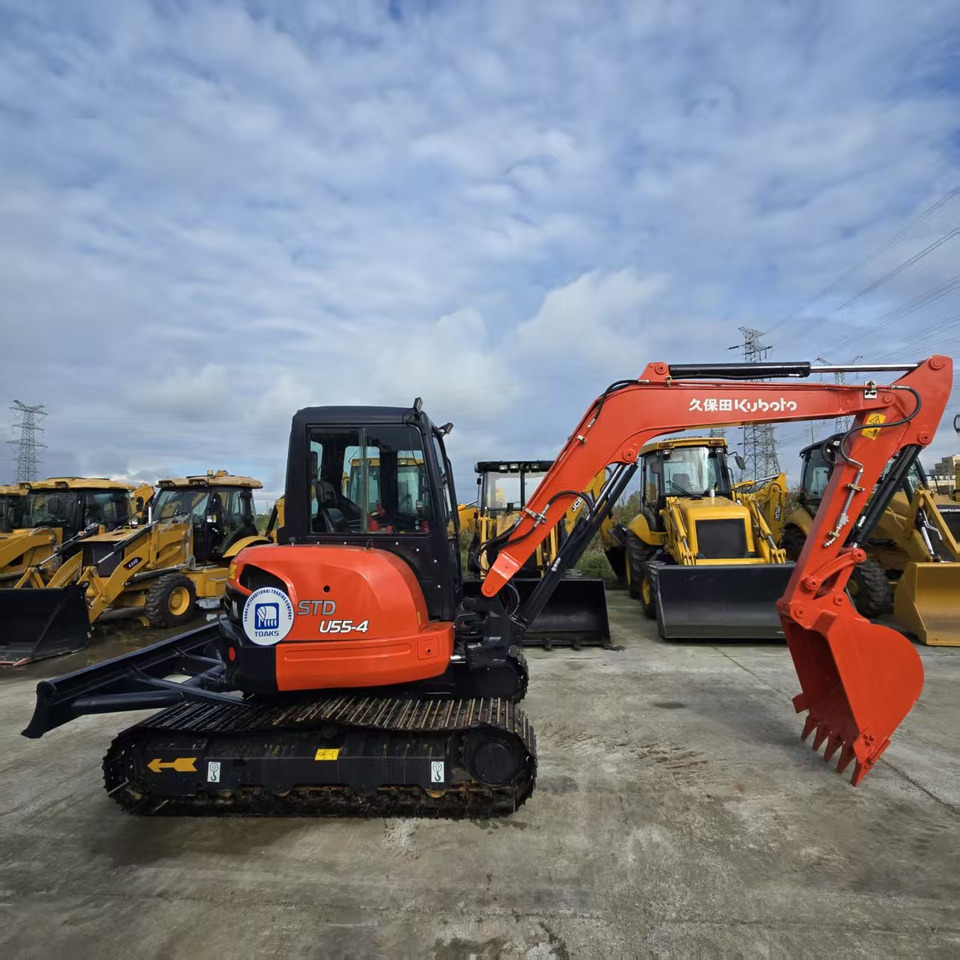 KUBOTA U55-4 - Miniekskavator: foto 5 KUBOTA U55-4 - Miniekskavator: foto 5