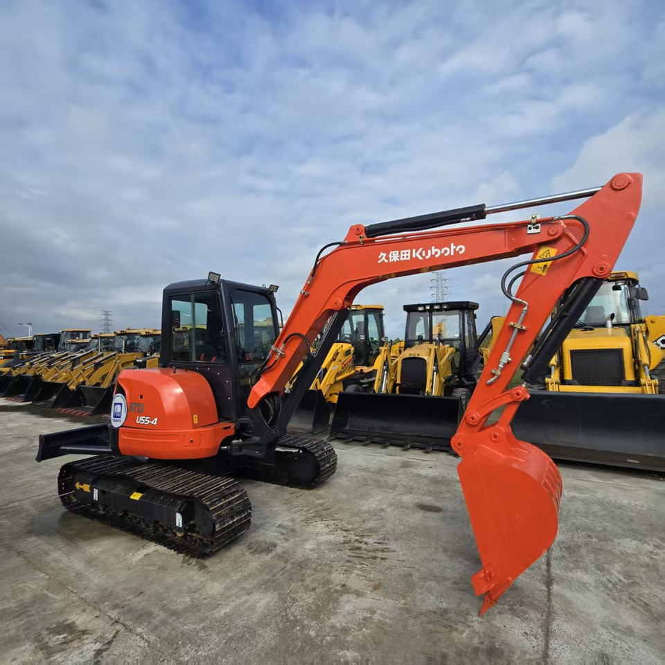 KUBOTA U55 - Miniekskavator: foto 2 KUBOTA U55 - Miniekskavator: foto 2
