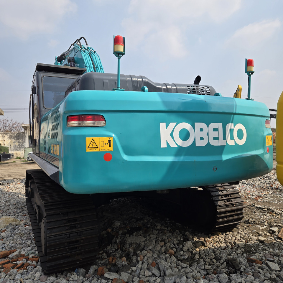 Kobelco SK350LC-8 - Ekskavator me zinxhirë: foto 5 Kobelco SK350LC-8 - Ekskavator me zinxhirë: foto 5