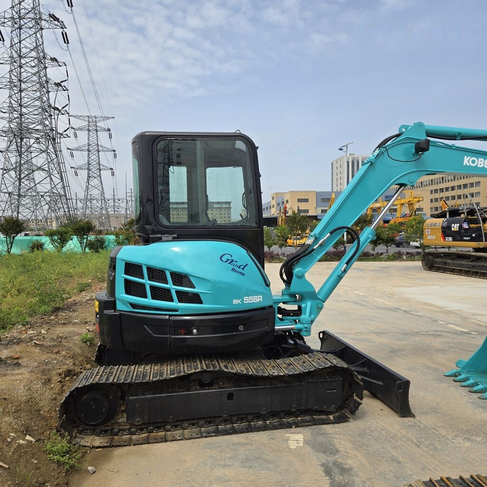 Kobelco SK55SR - Miniekskavator: foto 3 Kobelco SK55SR - Miniekskavator: foto 3