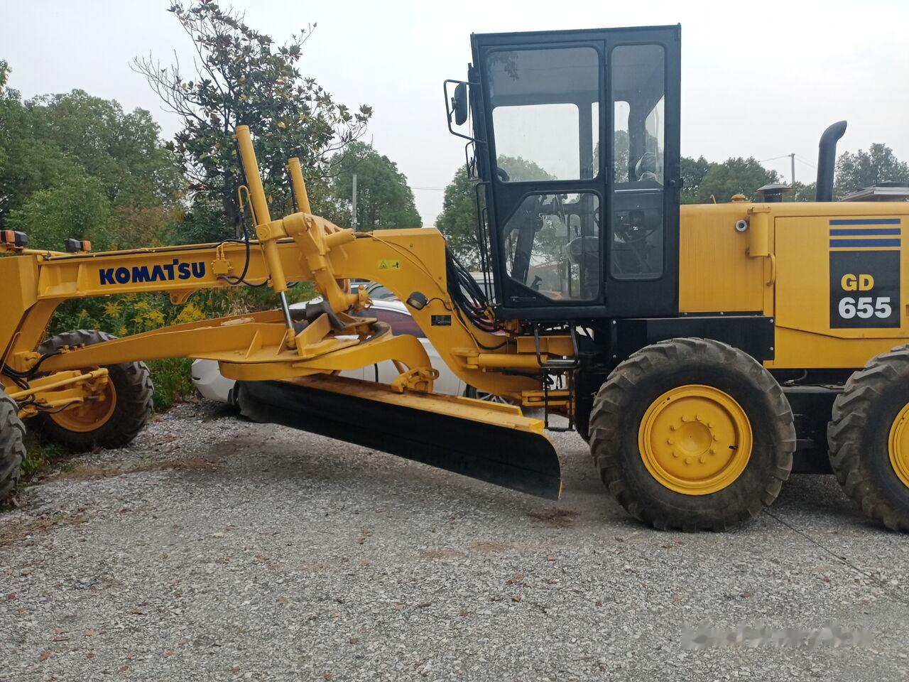 Komatsu GD655 - Makinë niveluese: foto 5 Komatsu GD655 - Makinë niveluese: foto 5