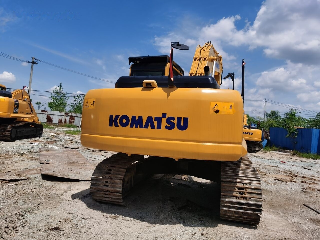 Komatsu PC200 - Ekskavator me zinxhirë: foto 5 Komatsu PC200 - Ekskavator me zinxhirë: foto 5
