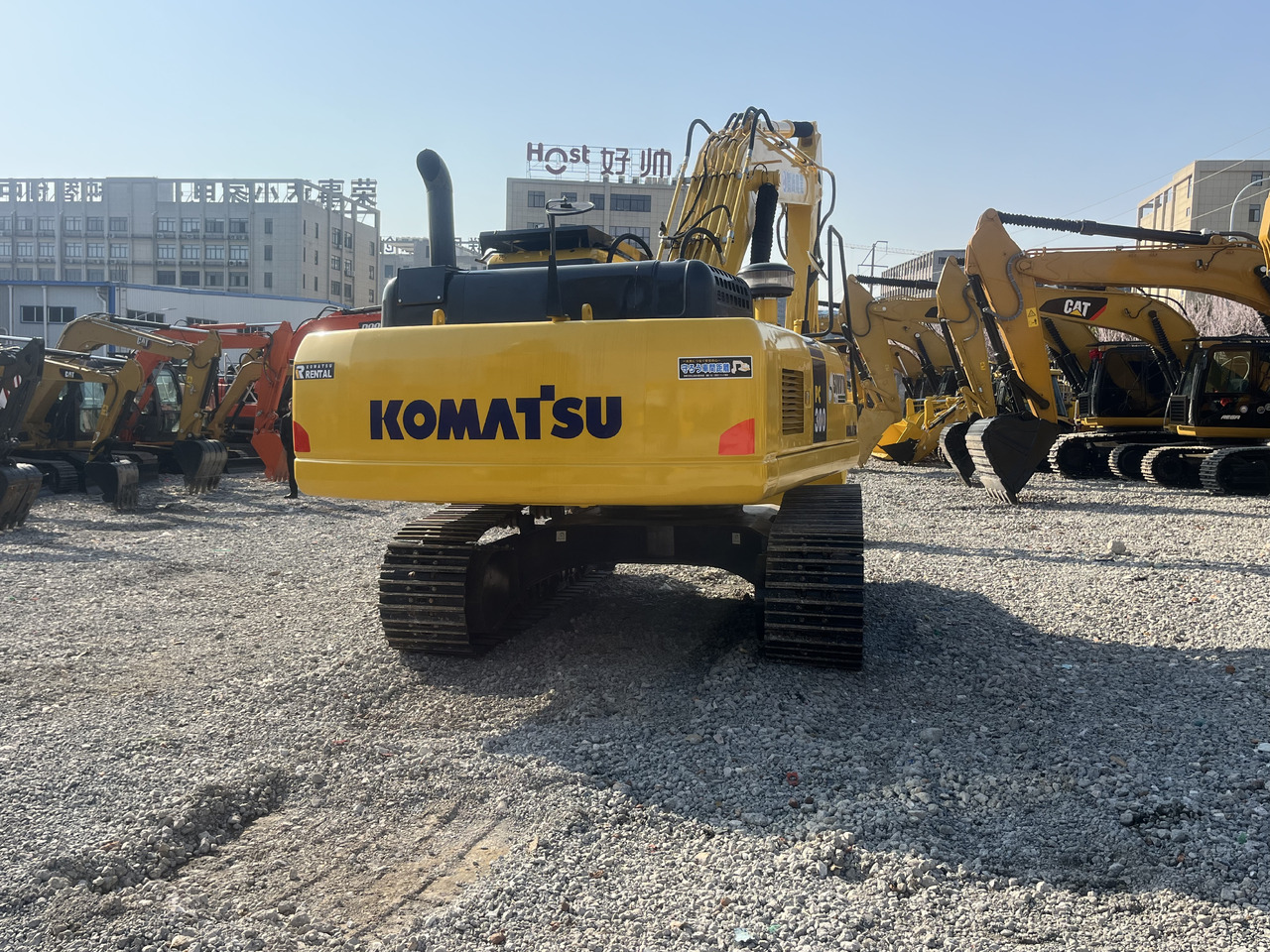 Komatsu PC300-7 - Ekskavator me zinxhirë: foto 4 Komatsu PC300-7 - Ekskavator me zinxhirë: foto 4