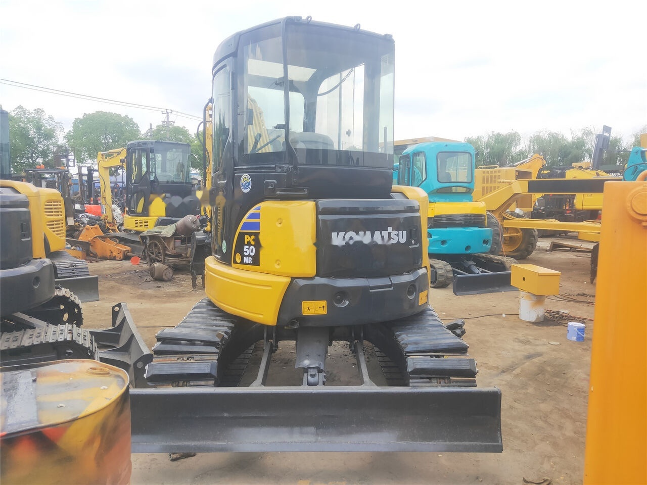 Komatsu PC50MR - Miniekskavator: foto 5 Komatsu PC50MR - Miniekskavator: foto 5