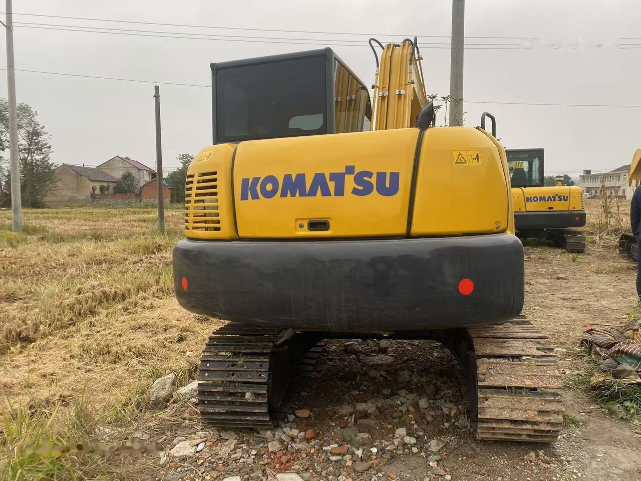 Komatsu PC60-8 - Miniekskavator: foto 4 Komatsu PC60-8 - Miniekskavator: foto 4