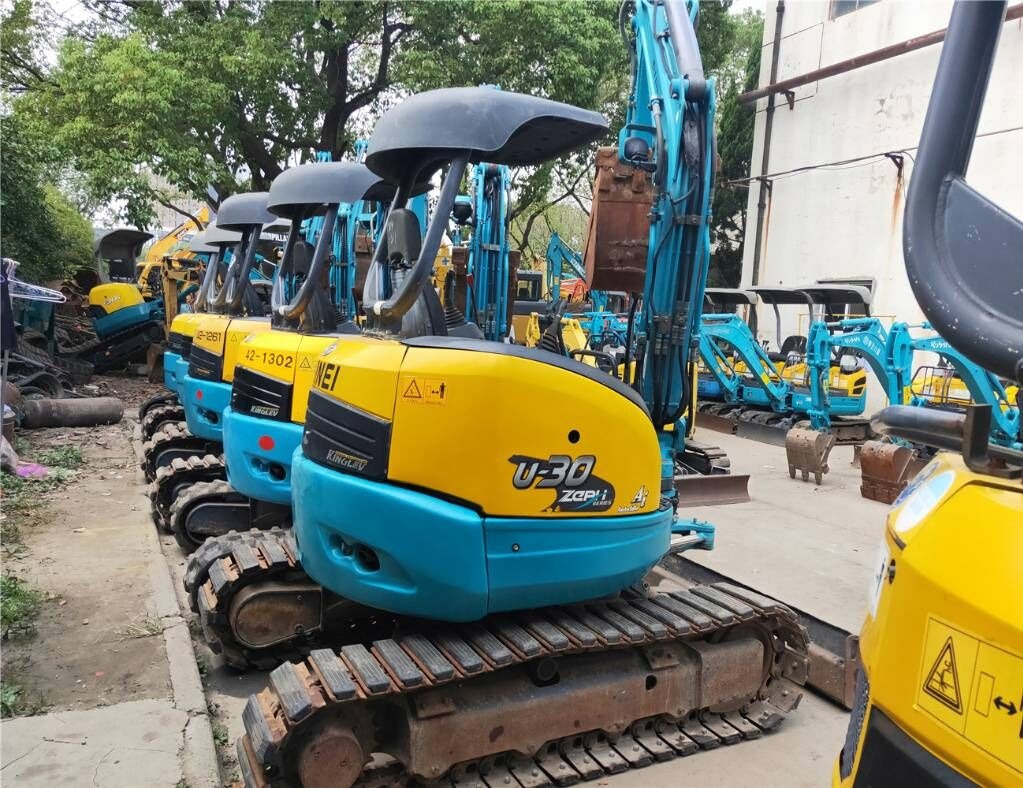 Miniekskavator Kubota U30-5 [ Copy ]: foto 5