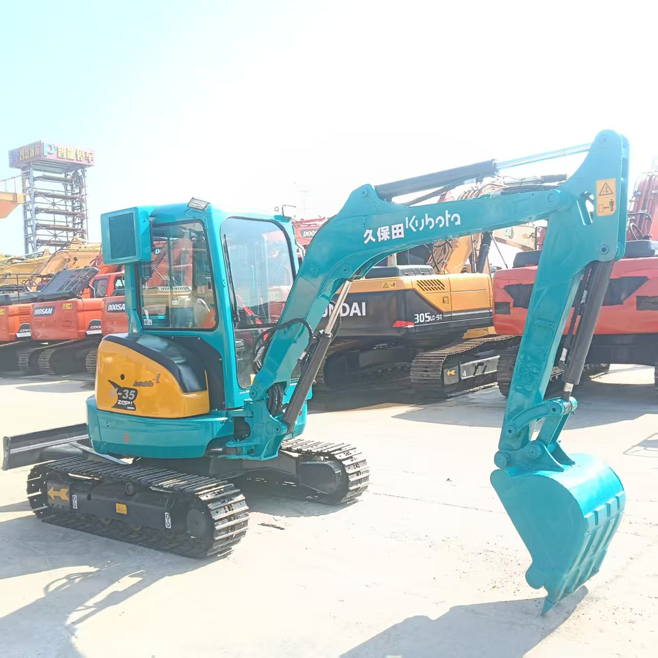 Kubota U35 - Miniekskavator: foto 5 Kubota U35 - Miniekskavator: foto 5