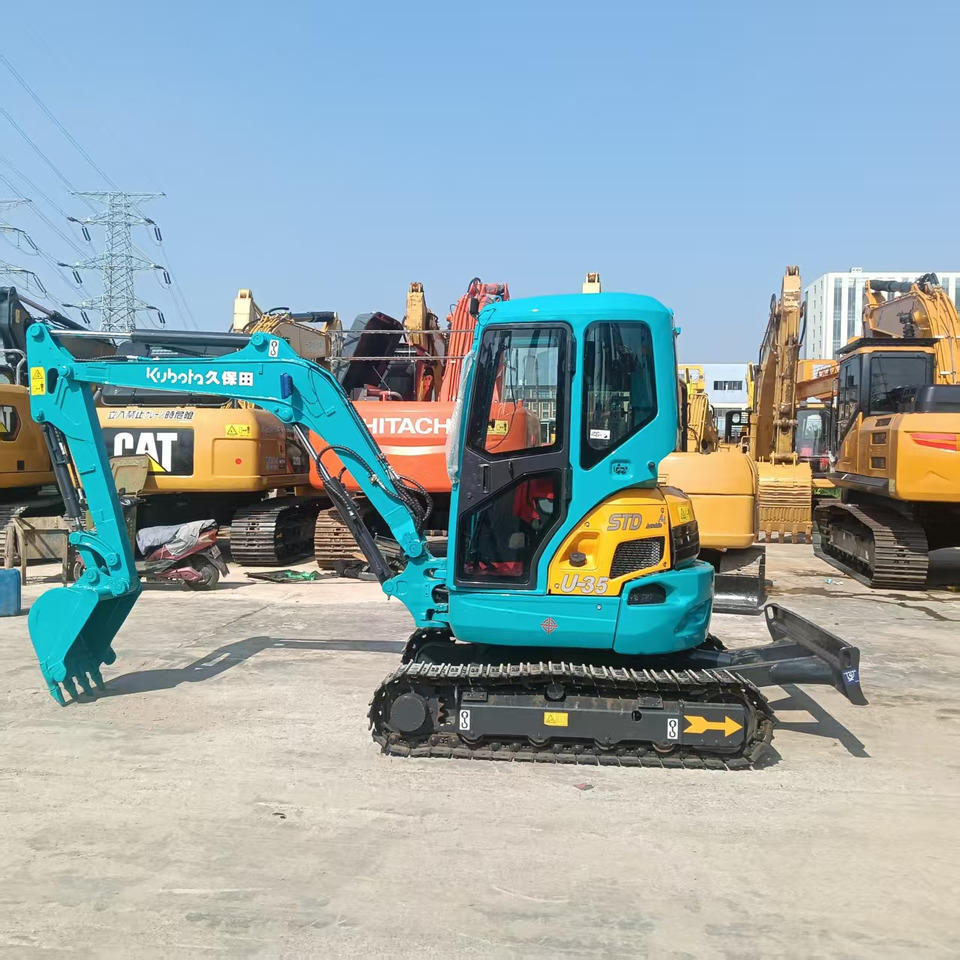 Kubota U35 - Miniekskavator: foto 1 Kubota U35 - Miniekskavator: foto 1