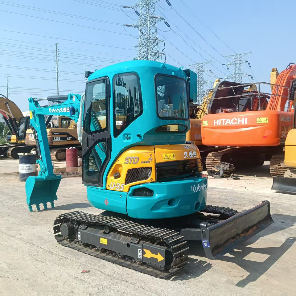 Kubota U35 - Miniekskavator: foto 2 Kubota U35 - Miniekskavator: foto 2