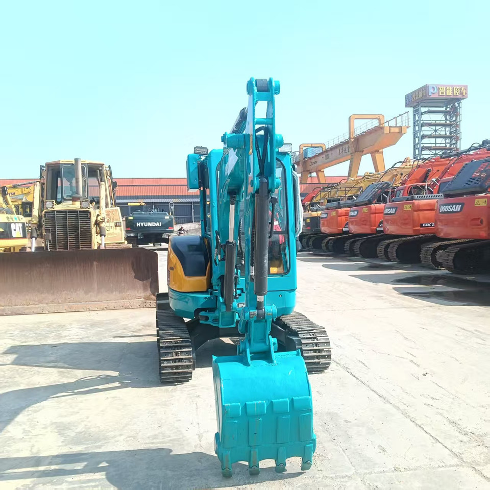 Kubota U35 - Miniekskavator: foto 4 Kubota U35 - Miniekskavator: foto 4