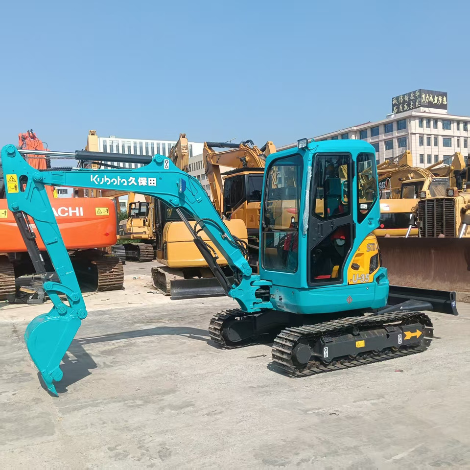 Kubota U35 - Miniekskavator: foto 3 Kubota U35 - Miniekskavator: foto 3