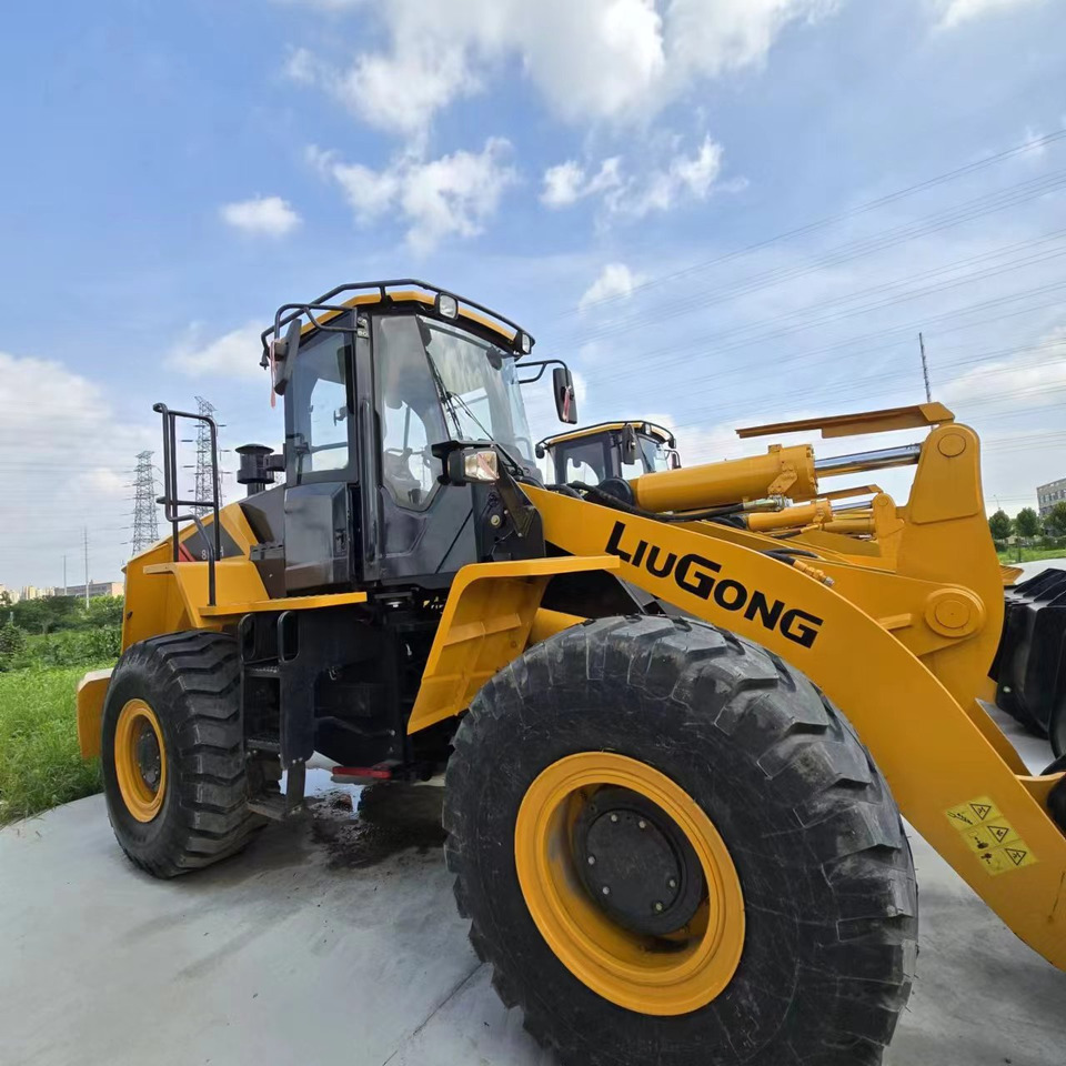 LIUGONG 856H - Fadrom me goma: foto 4 LIUGONG 856H - Fadrom me goma: foto 4
