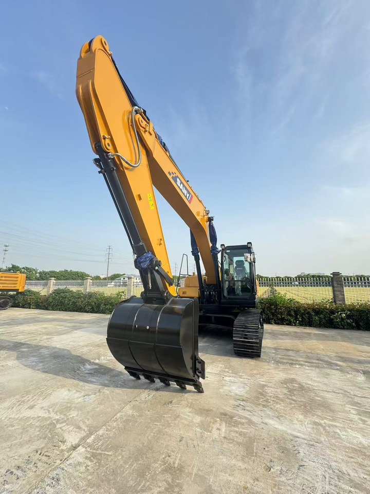 SANY SY215H - Ekskavator me zinxhirë: foto 5 SANY SY215H - Ekskavator me zinxhirë: foto 5