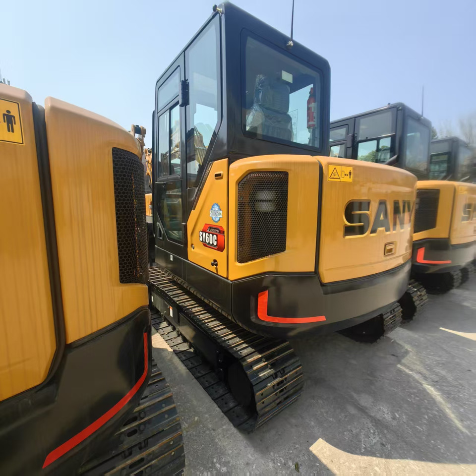 SANY SY60C - Ekskavator: foto 5 SANY SY60C - Ekskavator: foto 5