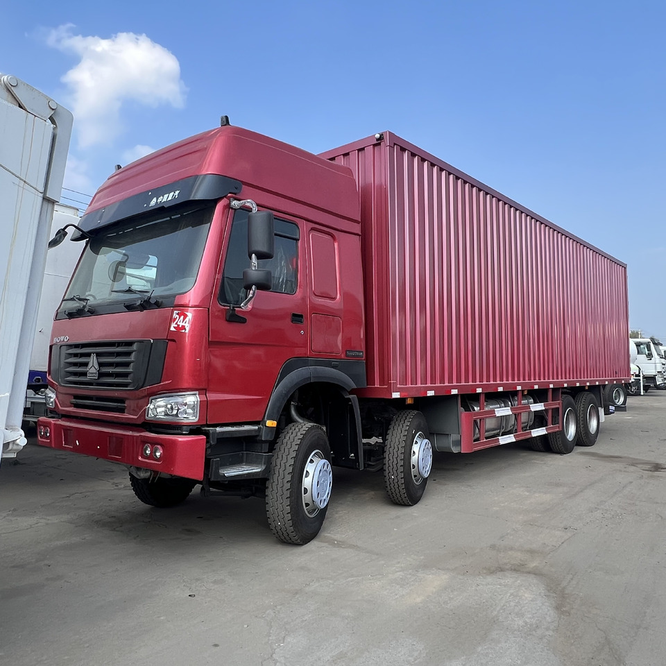 SINOTRUK HOWO - Kamion vagonetë: foto 1 SINOTRUK HOWO - Kamion vagonetë: foto 1