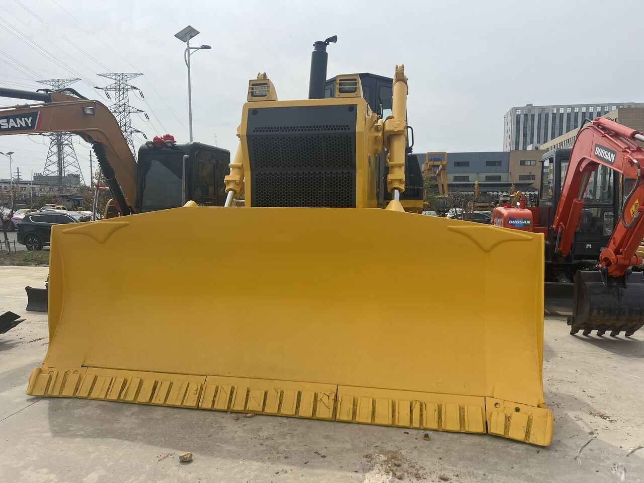 Shantui SD32 - Buldozer: foto 5 Shantui SD32 - Buldozer: foto 5