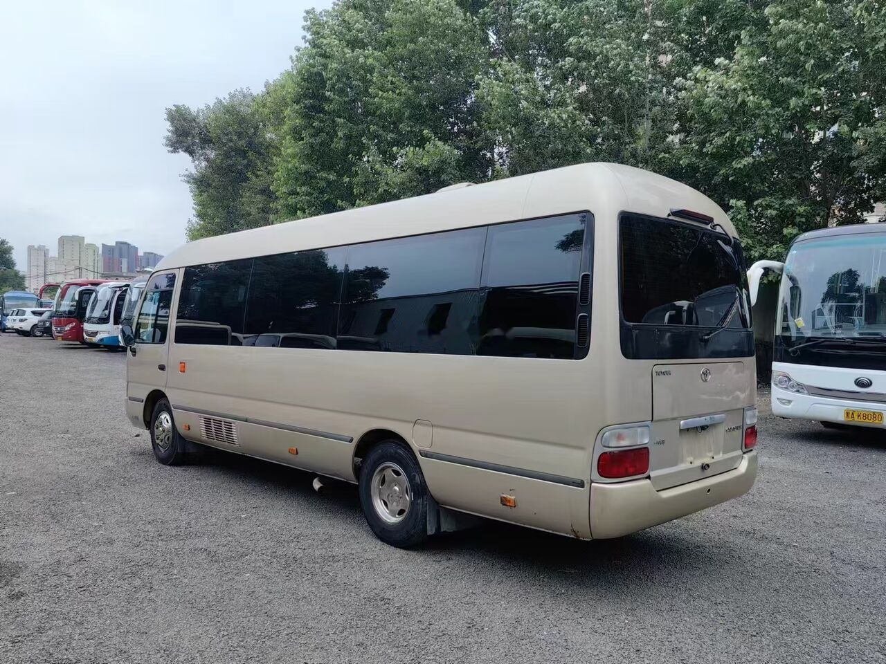 Toyota Coaster - Autobus urban: foto 1 Toyota Coaster - Autobus urban: foto 1