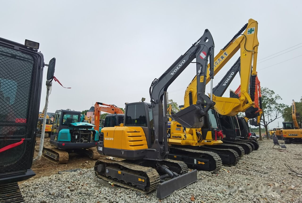Volvo EC60D - Miniekskavator: foto 4 Volvo EC60D - Miniekskavator: foto 4