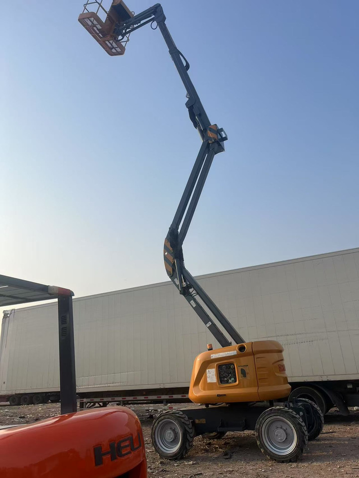 XCMG GTBZ14 aerial platform - Platformë ajrore e montuar në kamion: foto 1 XCMG GTBZ14 aerial platform - Platformë ajrore e montuar në kamion: foto 1