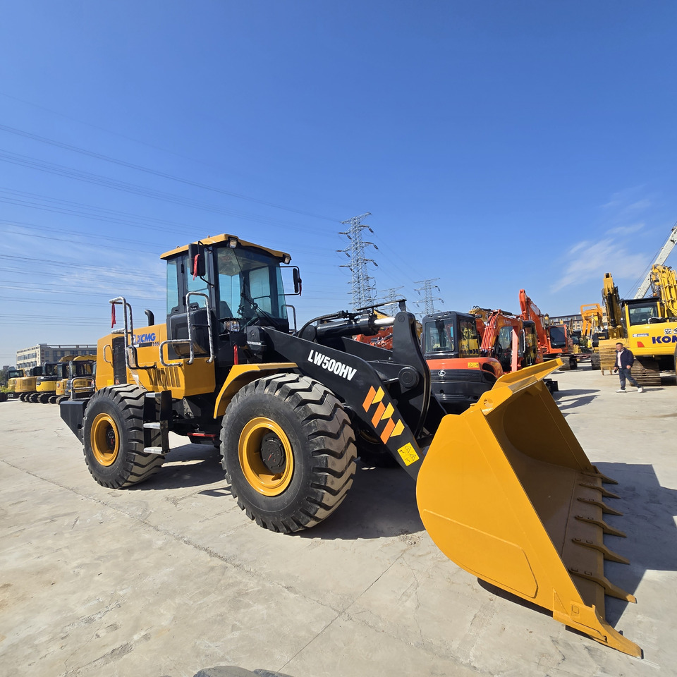 XCMG LW500HV - Fadrom me goma: foto 2 XCMG LW500HV - Fadrom me goma: foto 2