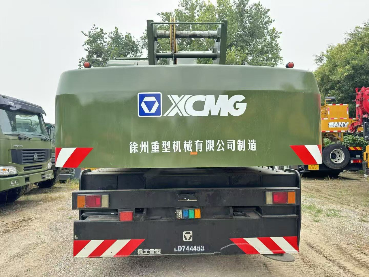 XCMG QY16KJ - Kamion me vinç: foto 3 XCMG QY16KJ - Kamion me vinç: foto 3