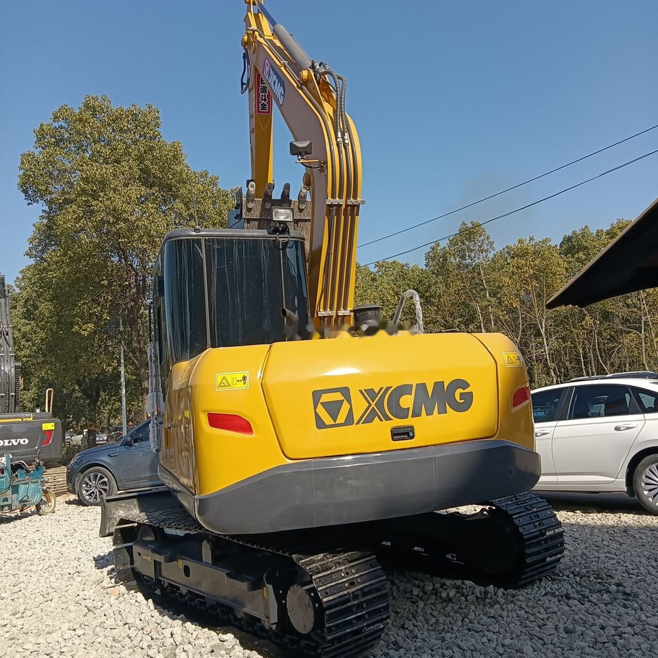XCMG XE75DA - Miniekskavator: foto 4 XCMG XE75DA - Miniekskavator: foto 4