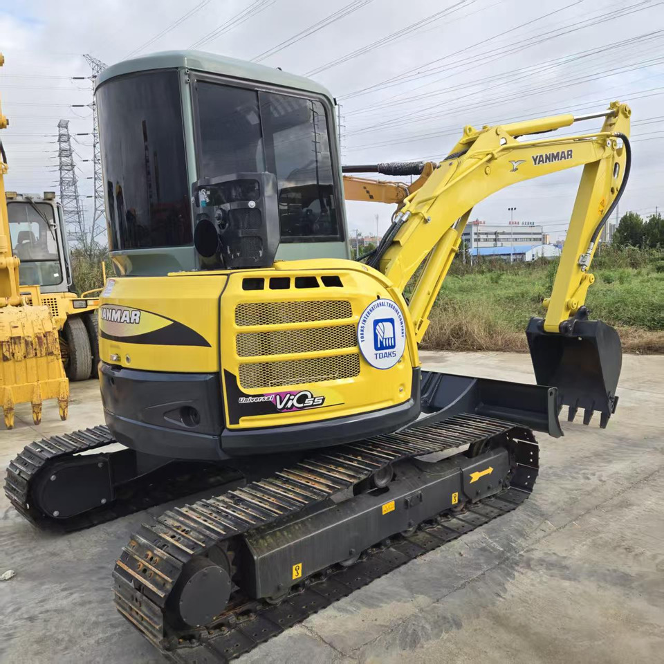 YANMAR Vio55 - Miniekskavator: foto 3 YANMAR Vio55 - Miniekskavator: foto 3