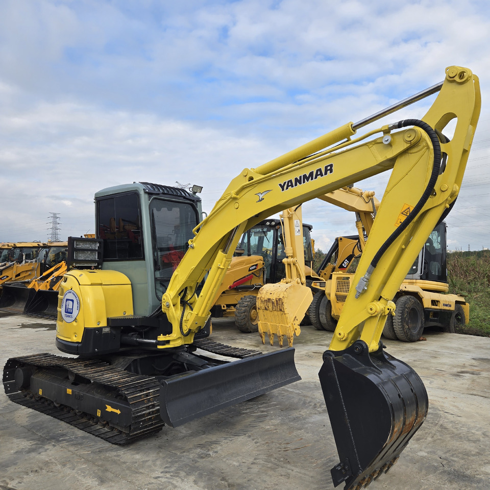 Lizingu i YANMAR Vio55 YANMAR Vio55: foto 8