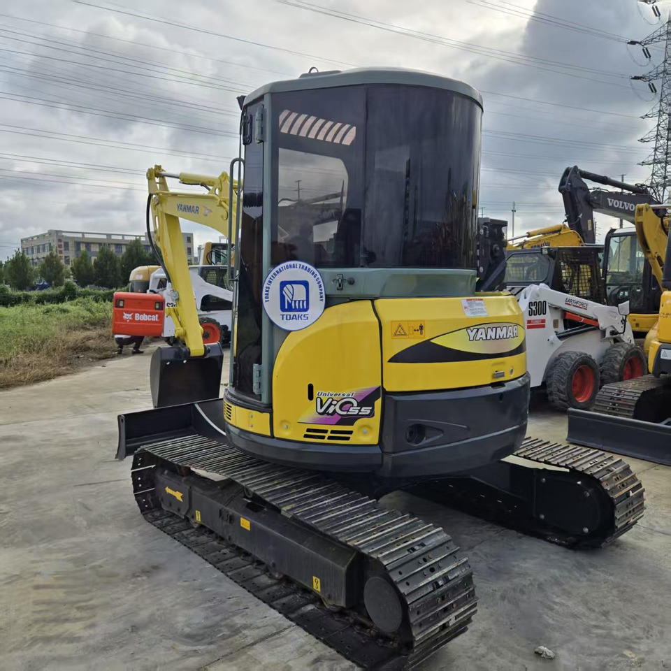 YANMAR Vio55 - Miniekskavator: foto 4 YANMAR Vio55 - Miniekskavator: foto 4