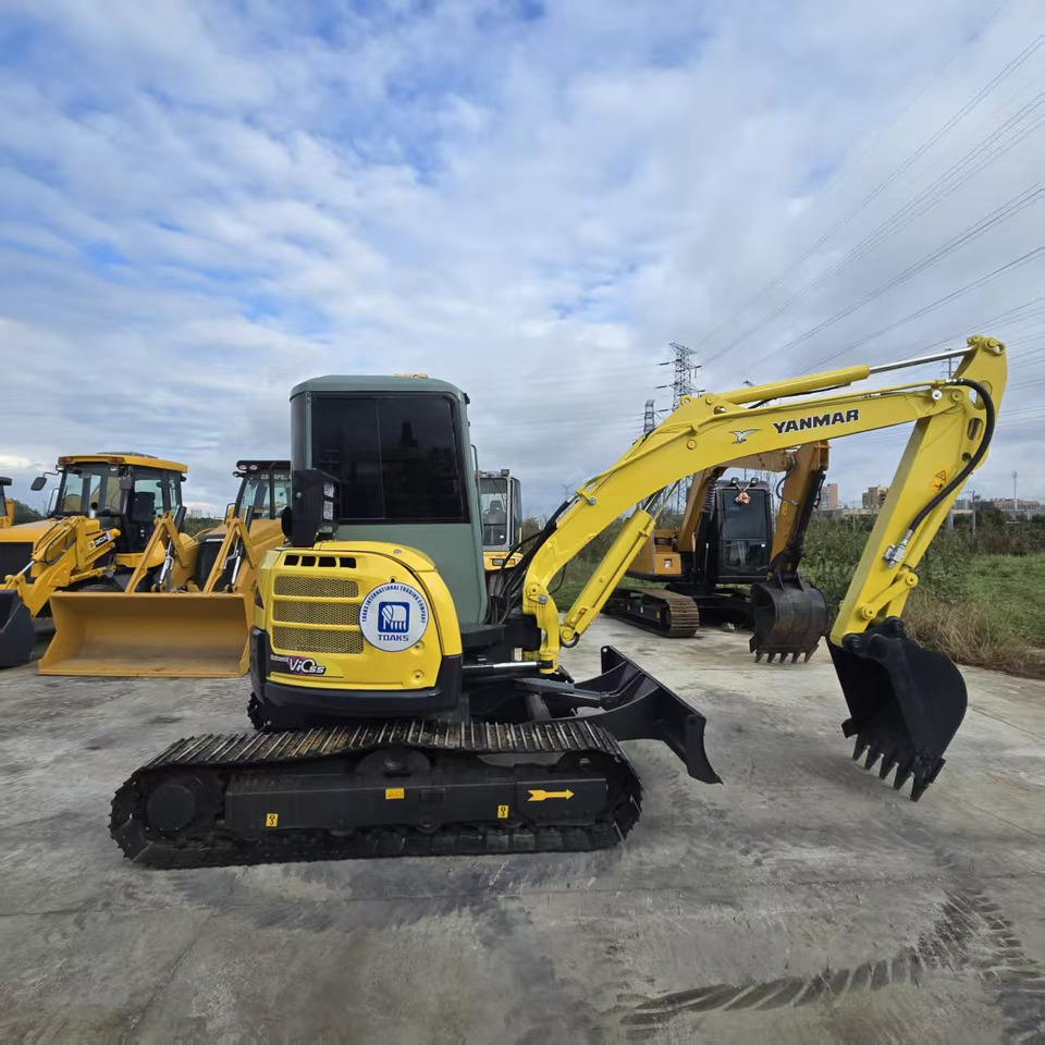YANMAR Vio55 - Miniekskavator: foto 1 YANMAR Vio55 - Miniekskavator: foto 1