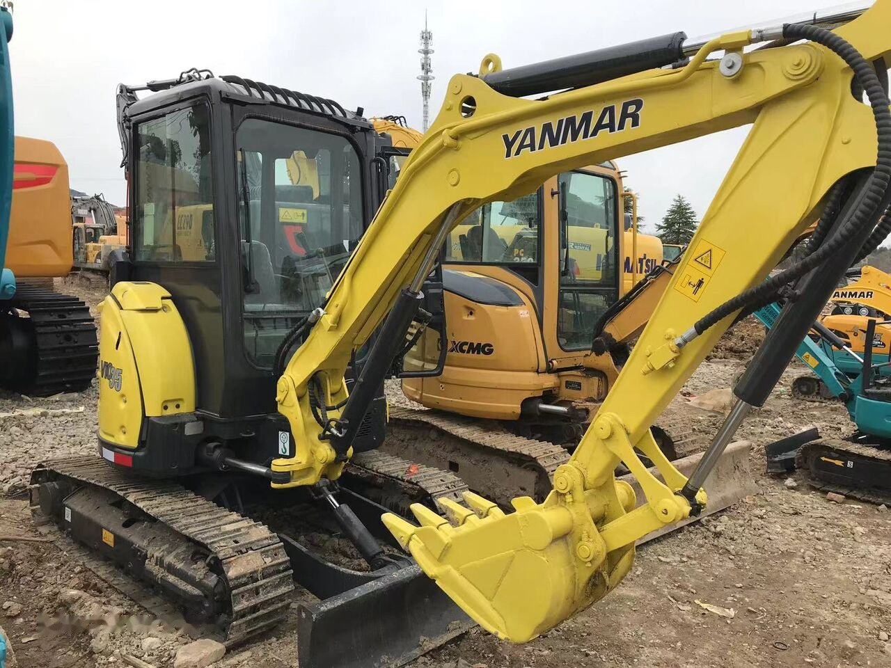 Yanmar VIO30 - Miniekskavator: foto 5 Yanmar VIO30 - Miniekskavator: foto 5