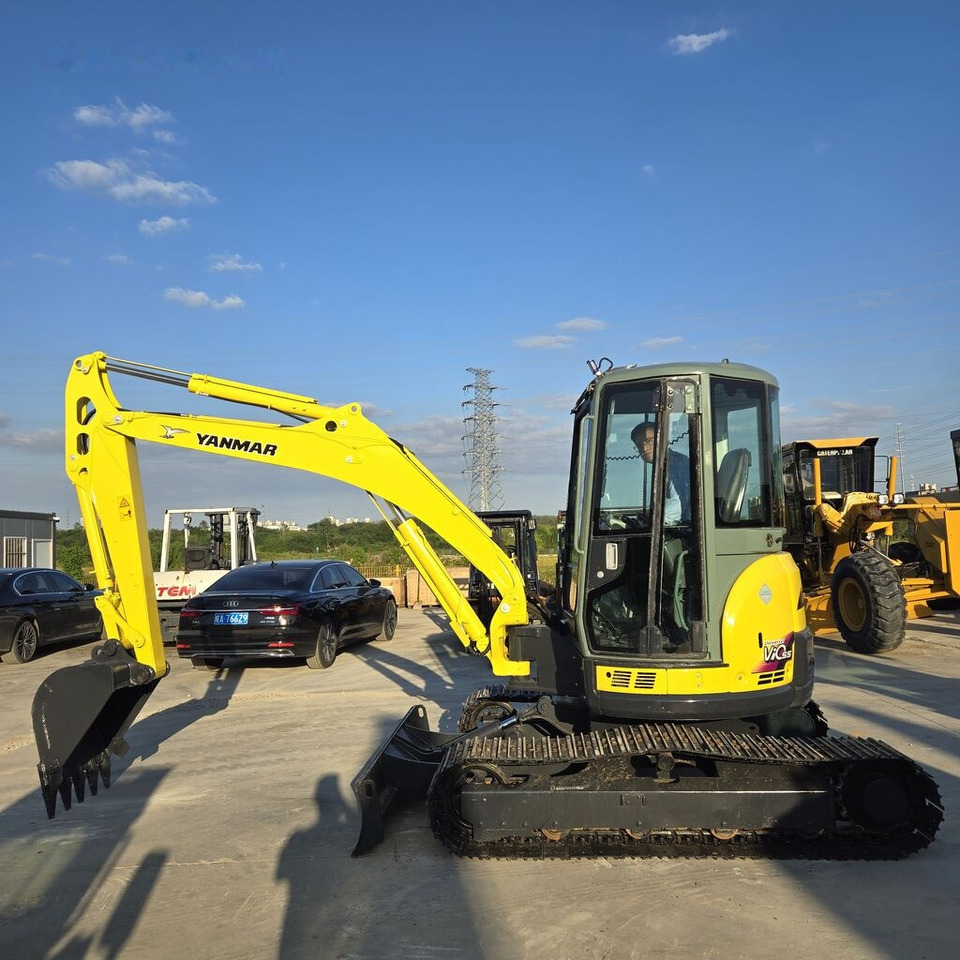 Yanmar VIO55 - Miniekskavator: foto 2 Yanmar VIO55 - Miniekskavator: foto 2