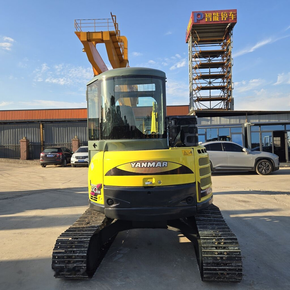 Yanmar VIO55 - Miniekskavator: foto 5 Yanmar VIO55 - Miniekskavator: foto 5