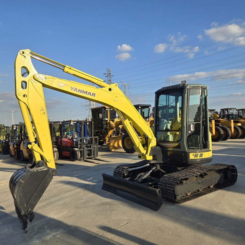 Yanmar VIO55 - Miniekskavator: foto 4 Yanmar VIO55 - Miniekskavator: foto 4