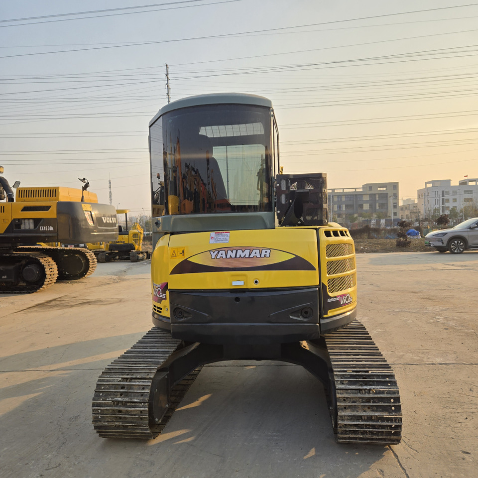 Yanmar Vio55 - Miniekskavator: foto 4 Yanmar Vio55 - Miniekskavator: foto 4