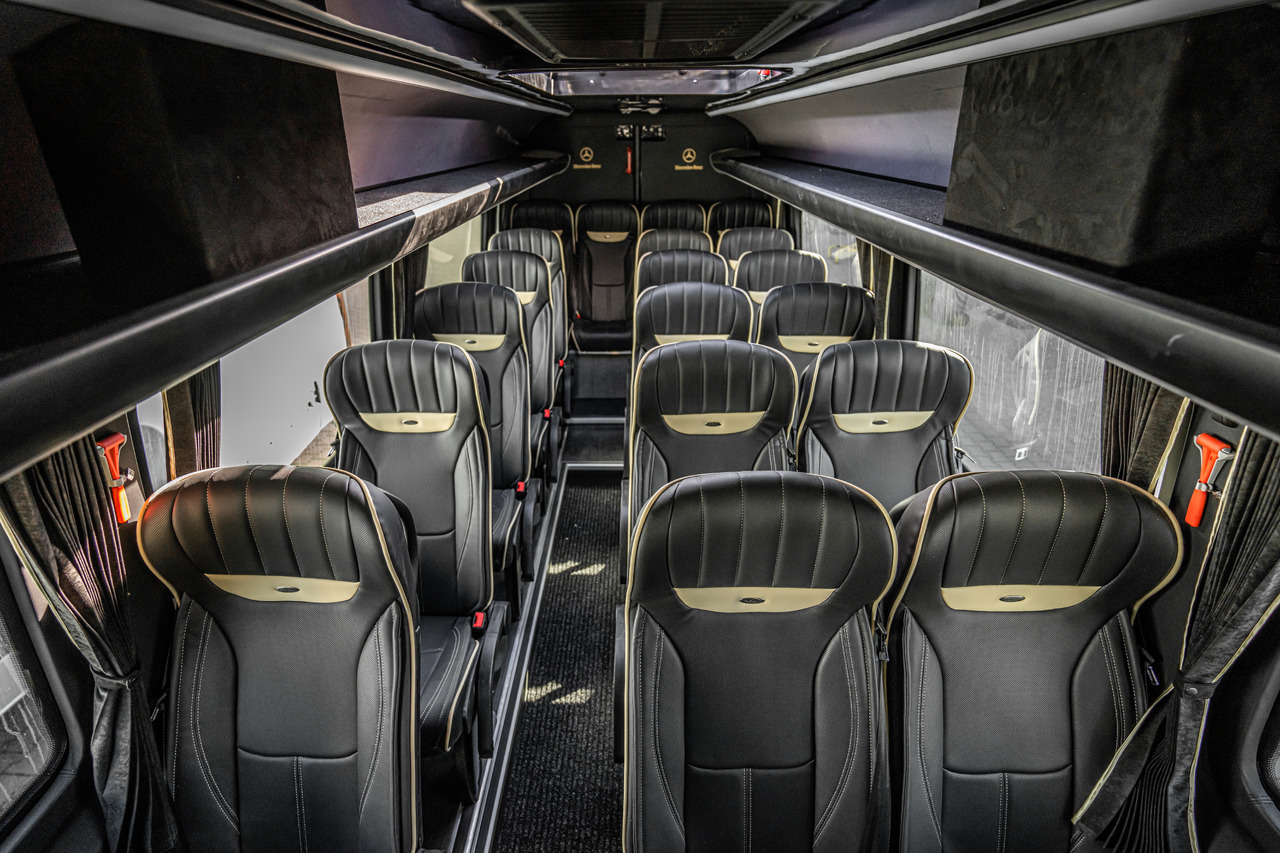Mercedes-Benz New - Minibus, Furgon pasagjerësh: foto 2 Mercedes-Benz New - Minibus, Furgon pasagjerësh: foto 2