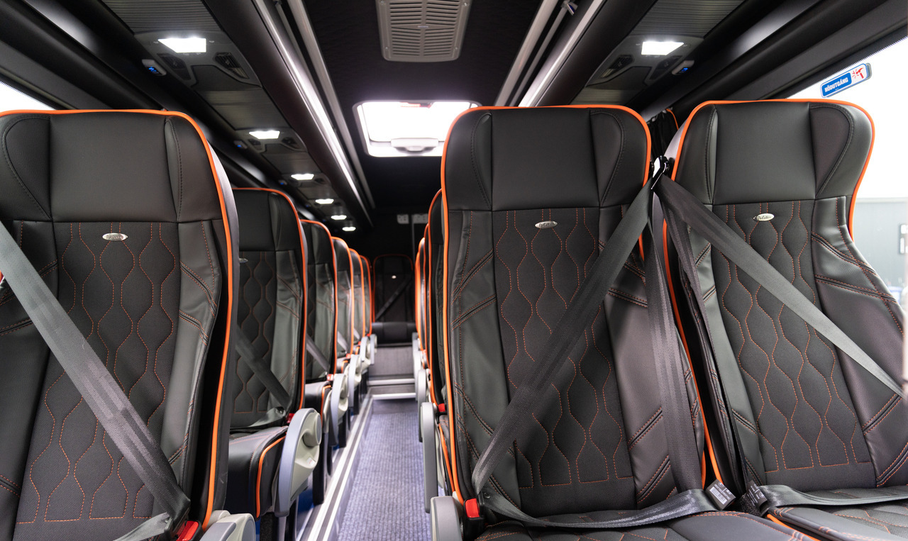 Mercedes-Benz Sprinter 519 - Minibus, Furgon pasagjerësh: foto 4 Mercedes-Benz Sprinter 519 - Minibus, Furgon pasagjerësh: foto 4