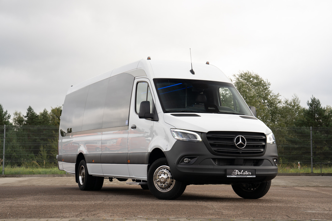 Mercedes-Benz Sprinter - Minibus, Furgon pasagjerësh: foto 1 Mercedes-Benz Sprinter - Minibus, Furgon pasagjerësh: foto 1
