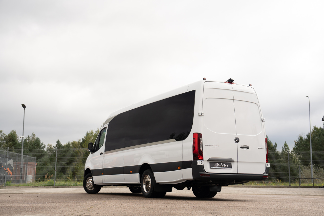 Mercedes-Benz Sprinter - Minibus, Furgon pasagjerësh: foto 2 Mercedes-Benz Sprinter - Minibus, Furgon pasagjerësh: foto 2