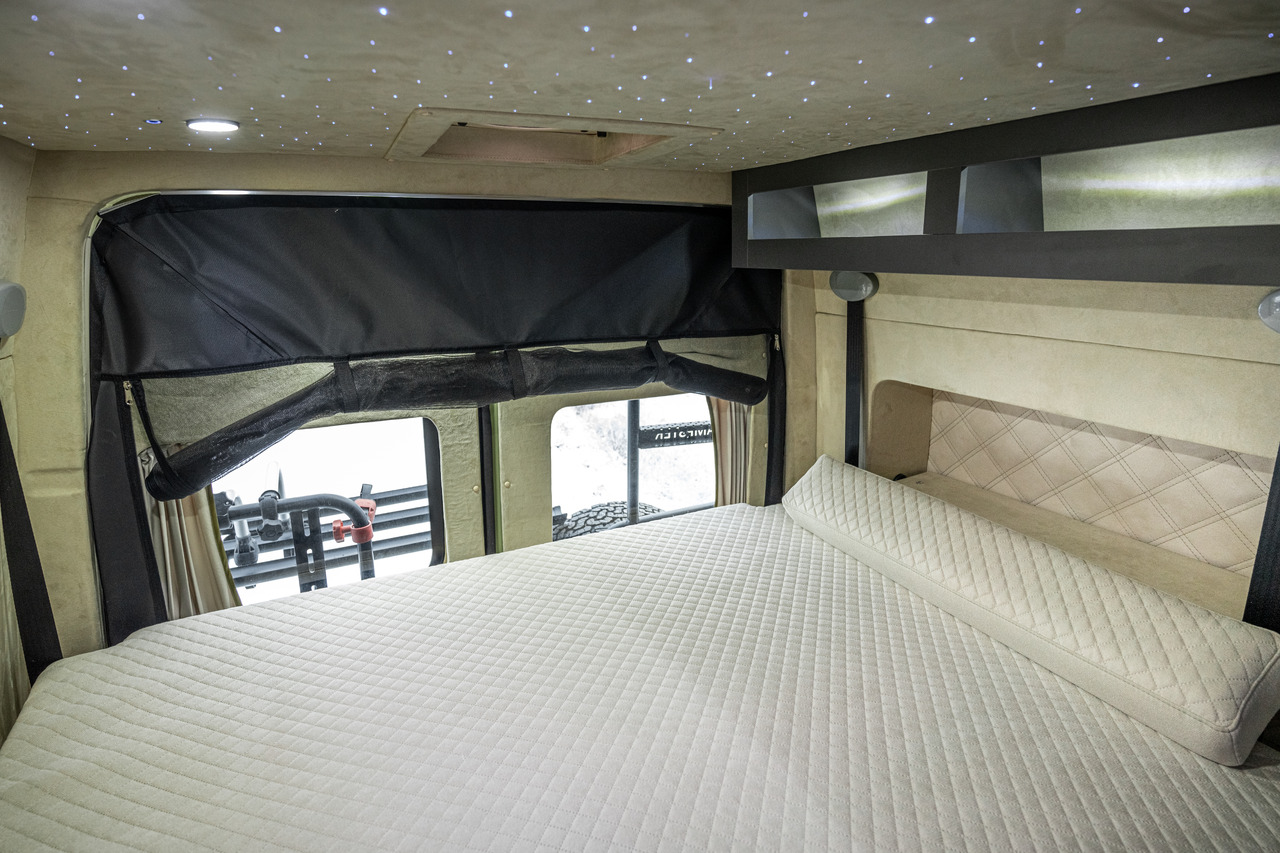 Mercedes-Benz Sprinter - Furgon kampingu: foto 3 Mercedes-Benz Sprinter - Furgon kampingu: foto 3