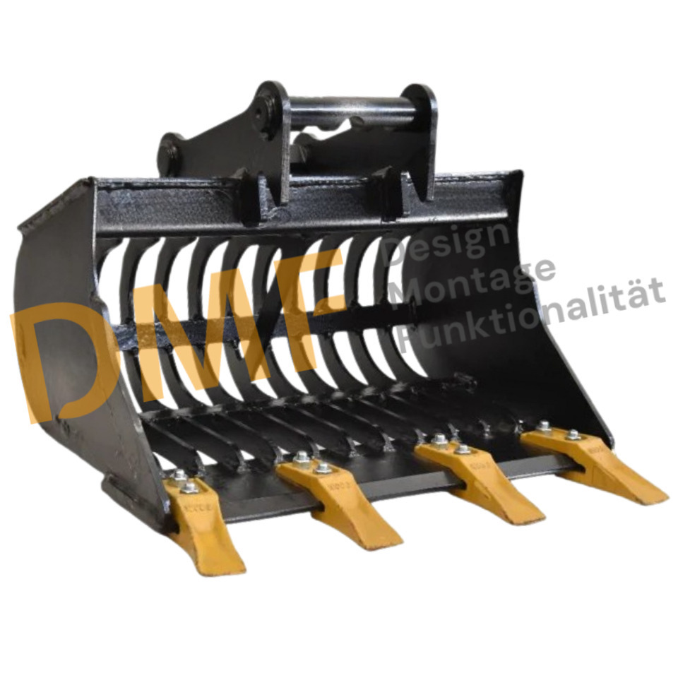Sieblöffel für Minibagger (1–2 Tonnen) - Miniekskavator: foto 1 Sieblöffel für Minibagger (1–2 Tonnen) - Miniekskavator: foto 1