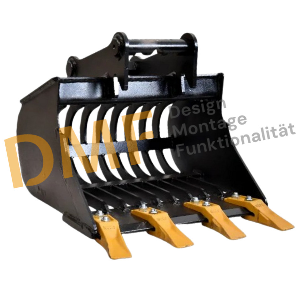 Sieblöffel für Minibagger (1–2 Tonnen) - Miniekskavator: foto 3 Sieblöffel für Minibagger (1–2 Tonnen) - Miniekskavator: foto 3