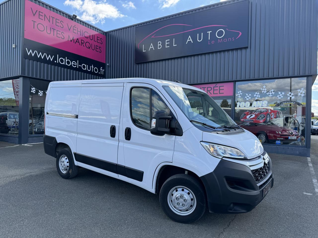 Furgon i vogël Citroen Jumper 3.3t L1H1 2.2 HDi 140CH: foto 1