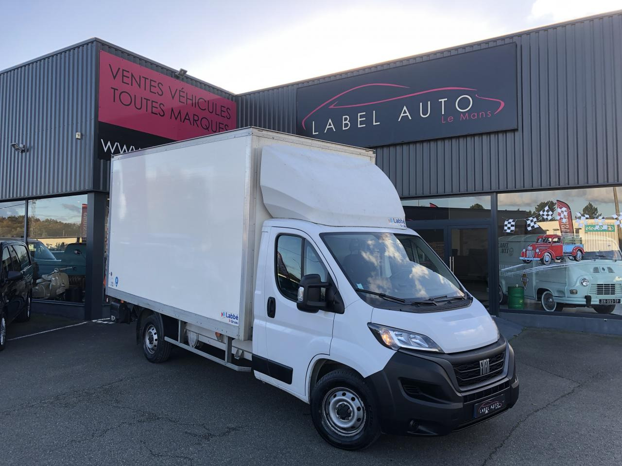 FIAT DUCATO 3T5 CAISSE + HAYON 2.3 MJT 140CH - Kamioncine me kontinier: foto 3 FIAT DUCATO 3T5 CAISSE + HAYON 2.3 MJT 140CH - Kamioncine me kontinier: foto 3