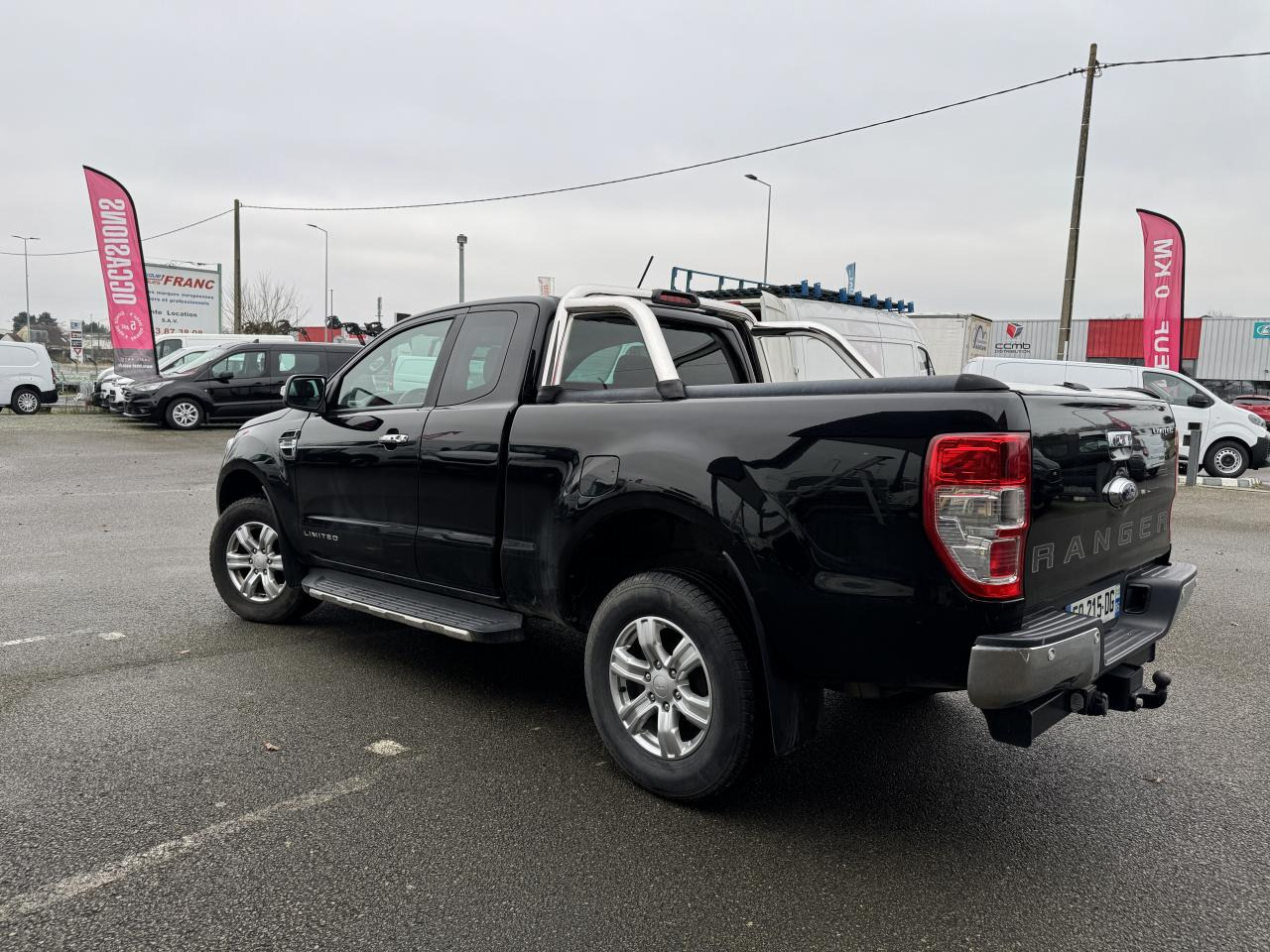 Pick up FORD RANGER 2.0 ECOBLUE 170CH SUPER CABINE XLT: foto 8 Pick up FORD RANGER 2.0 ECOBLUE 170CH SUPER CABINE XLT: foto 8