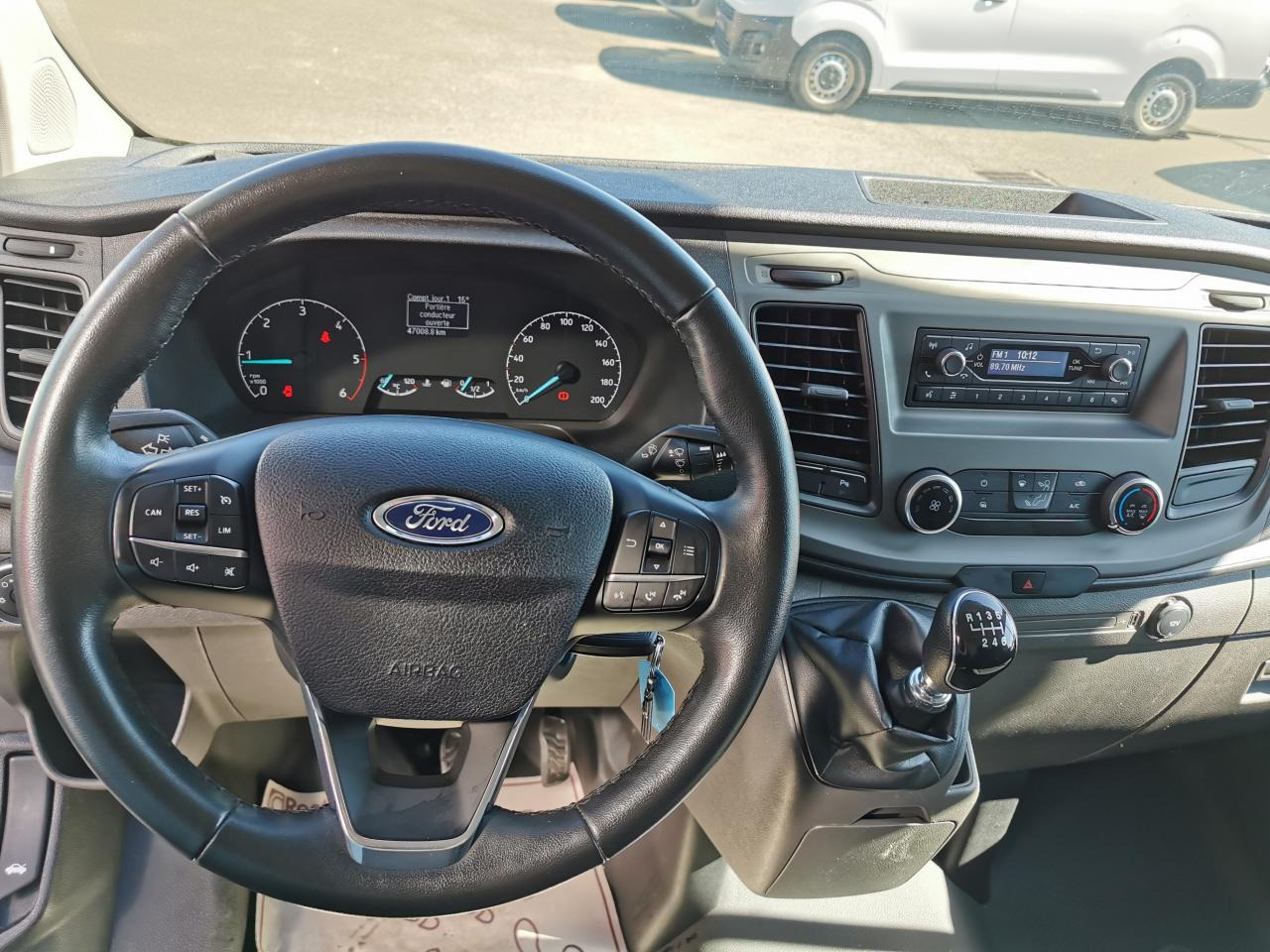 FORD Transit Custom 2.0 EcoBlue mHEV - 130 S&S TRANSIT CUSTOM FOURGON Fourgon 280 L1H1 Trend Business - Furgon: foto 4 FORD Transit Custom 2.0 EcoBlue mHEV - 130 S&S TRANSIT CUSTOM FOURGON Fourgon 280 L1H1 Trend Business - Furgon: foto 4